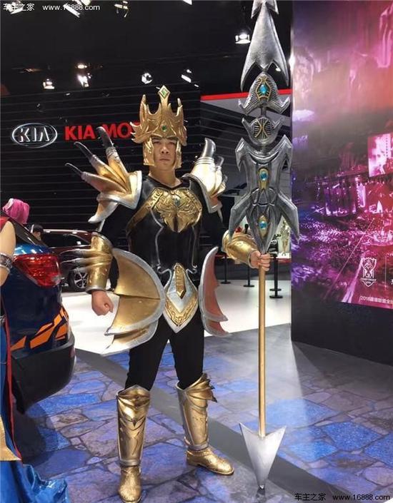 扒一扒上海车展的奇葩事