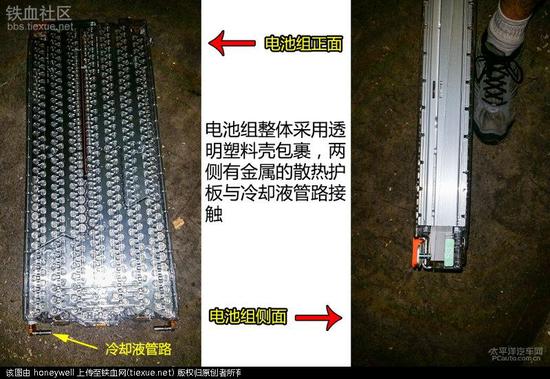 牛人拆解特斯拉电池板 发现了它的秘密！