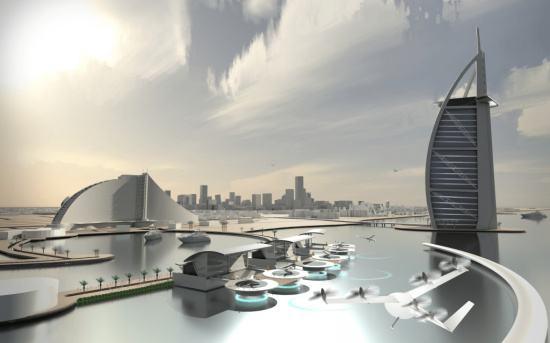 三年实现共享飞车 Uber在下一盘大棋