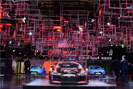 奥迪打了个盹儿，不过ABB的故事今年才刚刚开始