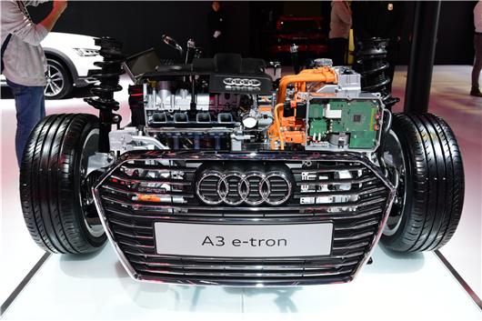 奥迪打了个盹儿，不过ABB的故事今年才刚刚开始