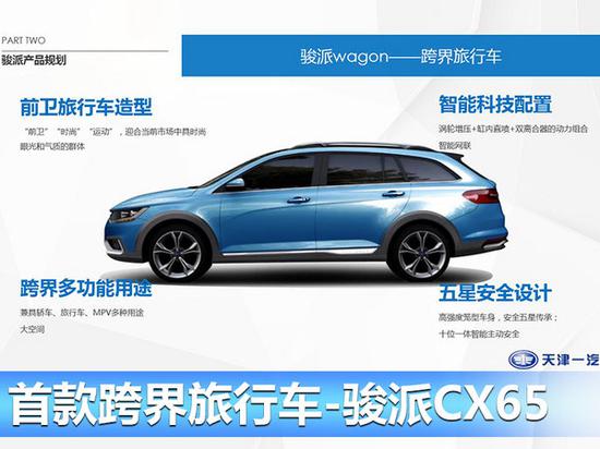 天津一汽规划3款T动力 全面匹配骏派新车-图3