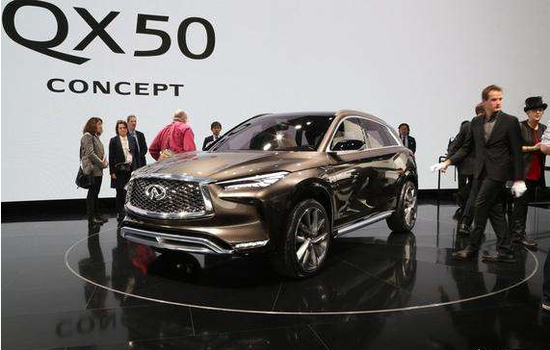 英菲尼迪在上海车展发布全新QX50概念车