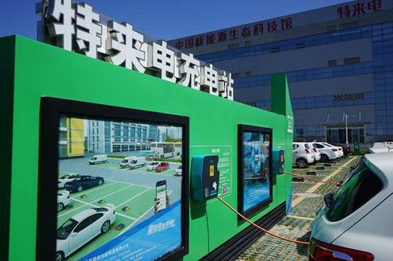 充电基础设施行业大调查：四大梯队实力全面分析 