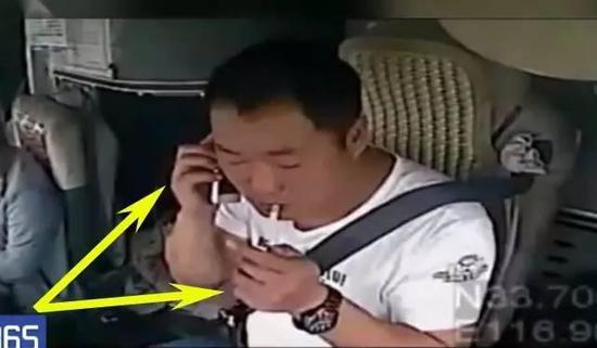 大巴司机追尾女司机 惨剧就在一瞬间