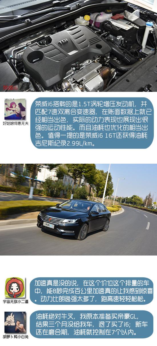治买车纠结症&nbsp;荣威i6/卡罗拉/英朗谁是一副良药？-图6