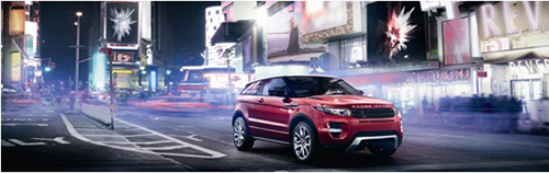 揽胜极光新年购车计划 与你共享新年之旅