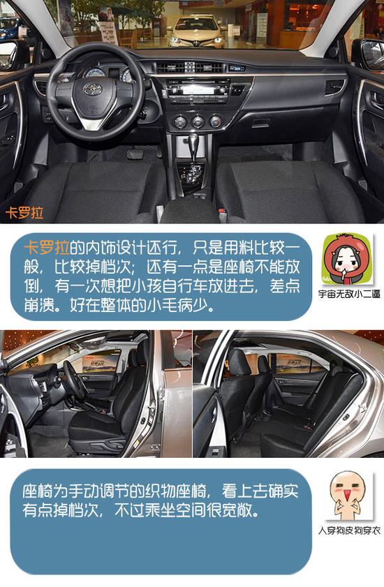 治买车纠结症&nbsp;荣威i6/卡罗拉/英朗谁是一副良药？-图4