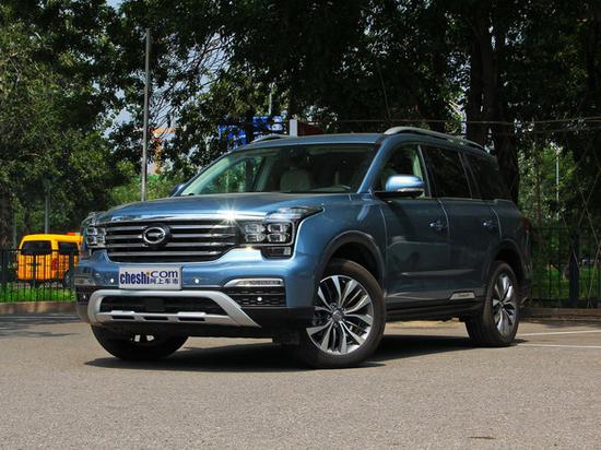 广汽传祺  基本型 左前正45度