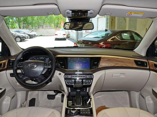 广汽传祺  基本型 大中控全景