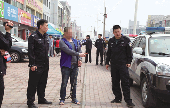 东营：老人轻信“子女出车祸”被骗7万