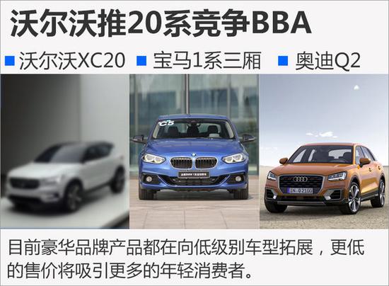 沃尔沃将国产小型SUV 搭1.5T发动机-图1