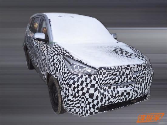 宝骏全新SUV谍照曝光 年底推出/7座布局