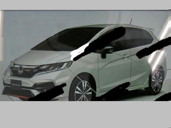 本田飞度小改款车型图曝光 6月正式上市-图2