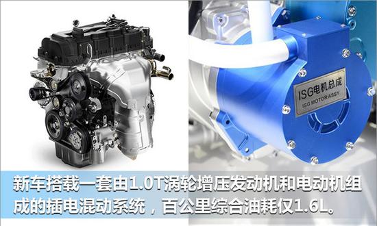 长安逸动插电混动车型年内上市 油耗1.6L-图2