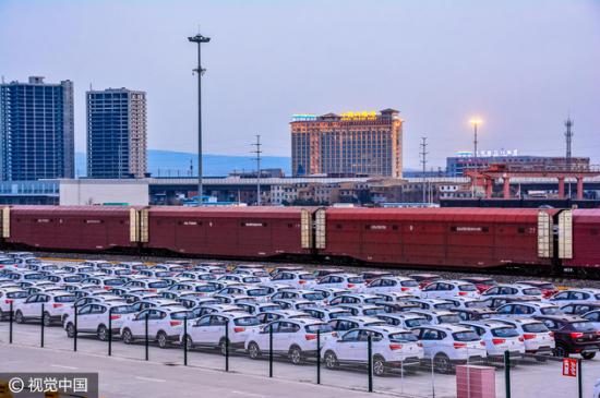 一带一路加速汽车出口回暖 今年重回百万辆或可期 