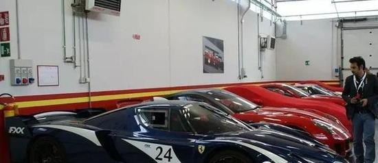 如法拉利FXX，是法拉利最为先进的GT车型，就算有钱、有资格买，还必须得到法拉利赛会的官方认可。