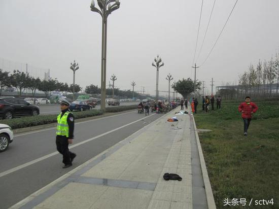 醉驾肇事逃逸再“惹事” 花季少年命丧车轮