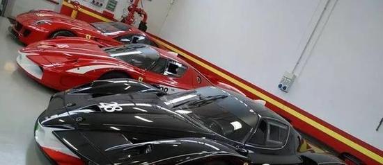 法拉利总部的神秘车间，都是非卖品！