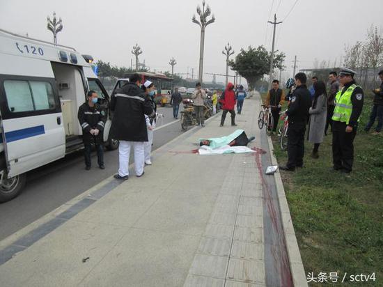 醉驾肇事逃逸再“惹事” 花季少年命丧车轮