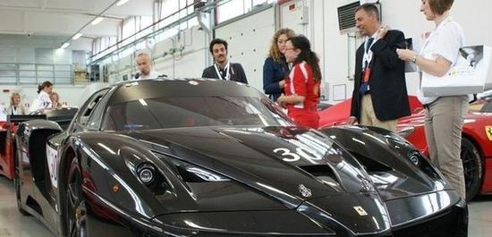 法拉利总部的神秘车间，都是非卖品！