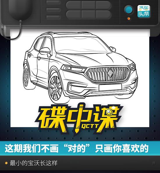 我们不画“对的”只画你喜欢的！最小的宝沃长这样