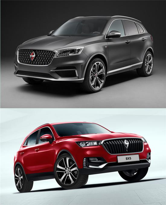 我们不画“对的”只画你喜欢的！最小的宝沃长这样