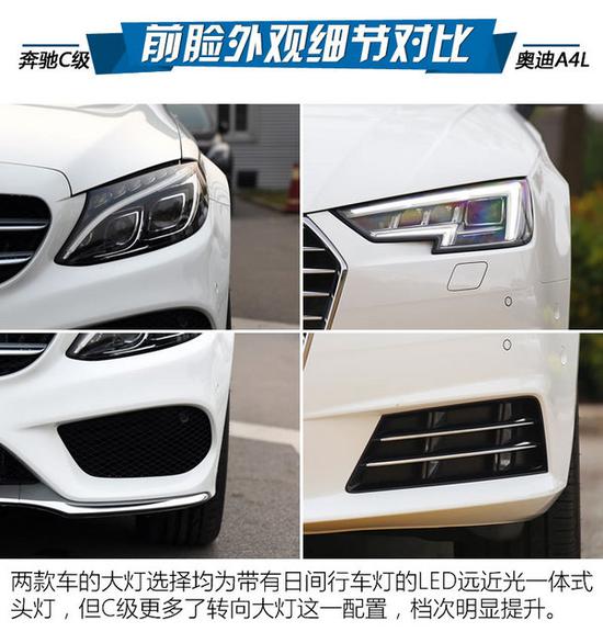 你想把心交给谁？奔驰C级和奥迪A4L谁更好-图5