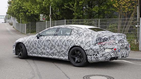 梅赛德斯-AMG GT四门版测试谍照首曝光
