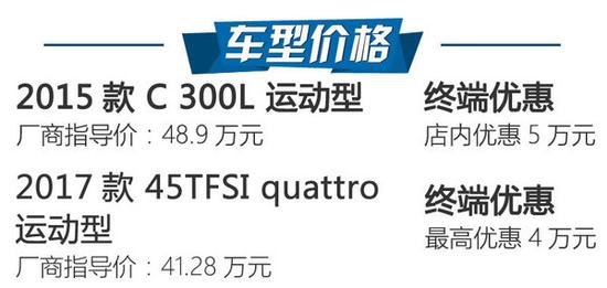 你想把心交给谁？奔驰C级和奥迪A4L谁更好-图2