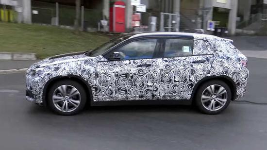 宝马推全新X2紧凑跨界车 明年正式上市-图3