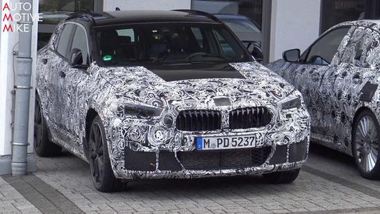 宝马推全新X2紧凑跨界车 明年正式上市-图2