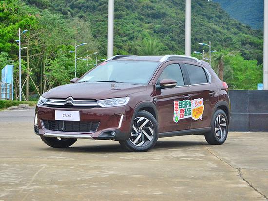 东风雪铁龙  230THP 左前正45度