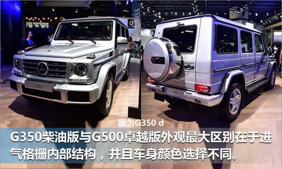 奔驰G级两款新车上市 售132.9-179.8万元-图6