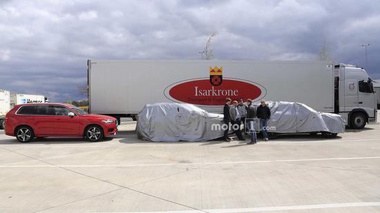 沃尔沃XC40路试谍照曝光 或将年底发布