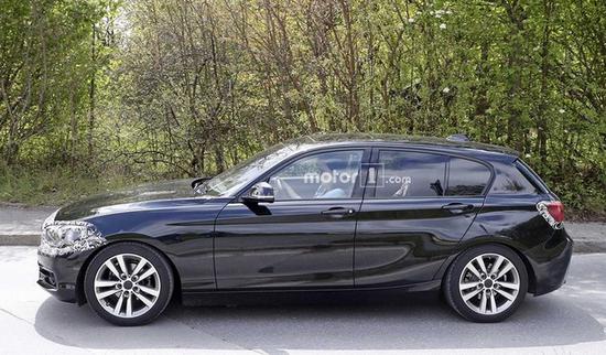 新宝马1系路试谍照曝光 或今年9月亮相