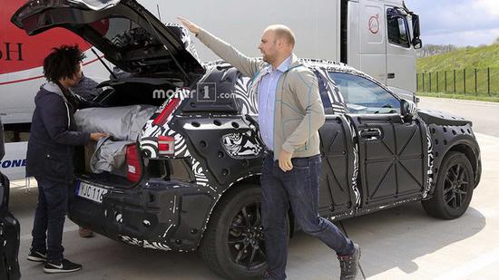 沃尔沃XC40路试谍照曝光 或将年底发布