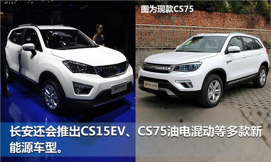 长安CS35或搭1.0T插电混动 油耗将下降-图2