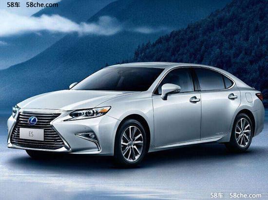 全新雷克萨斯ES或为后驱 或于2018年发布