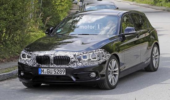 新宝马1系路试谍照曝光 或今年9月亮相