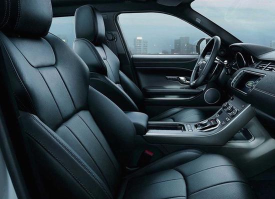 路虎揽胜极光特别版车型发布 10日亮相