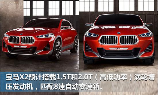 炫！奔驰+宝马+奥迪 将推出10款SUV-图6