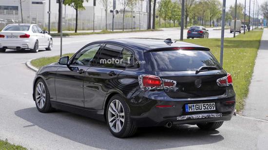 宝马1系改款轻伪谍照 9月法兰克福发布-图4