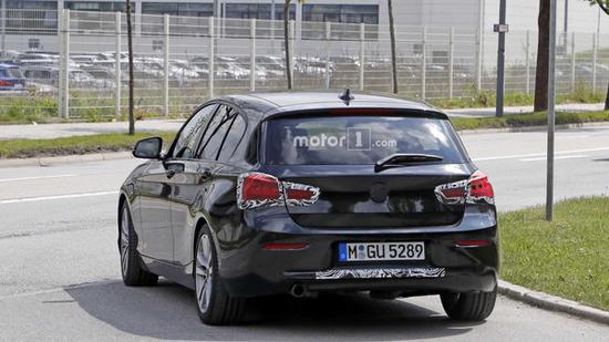宝马1系改款轻伪谍照 9月法兰克福发布-图5