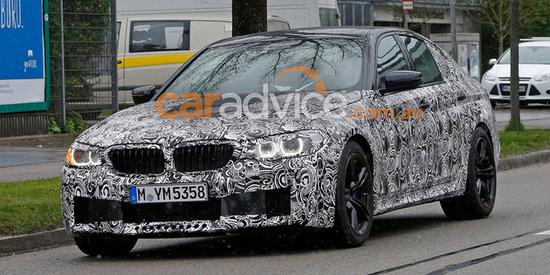 2018宝马M5最新消息 或将超过600马力