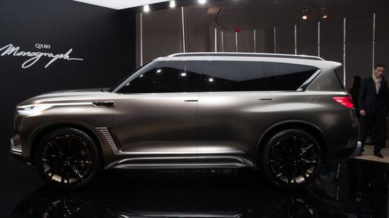 英菲尼迪推QX80改款 换搭更小排量引擎-图2