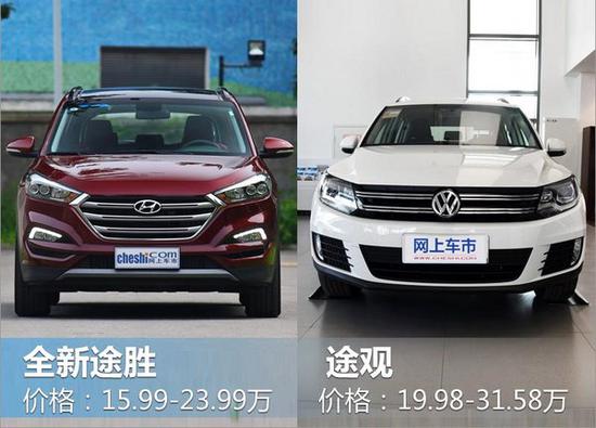 北现全新途胜换搭1.4T发动机 售价下降-图2