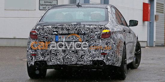 2018宝马M5最新消息 或将超过600马力