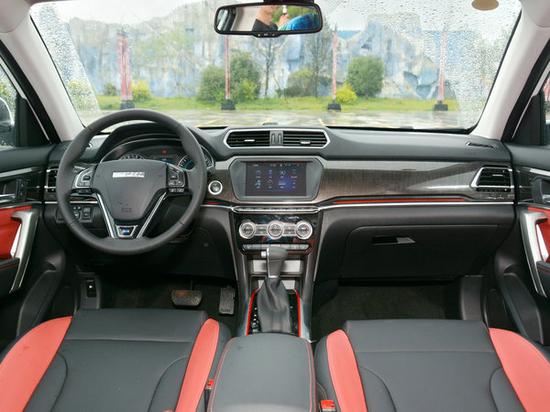 哈弗汽车  蓝标 大中控全景