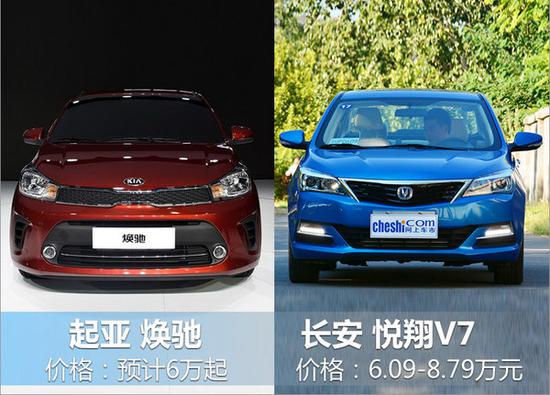 起亚焕驰搭1.4L发动机-售价6万 竞争自主品牌-图8